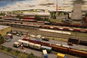 Železniční modeláři Žďár nad Sázavou